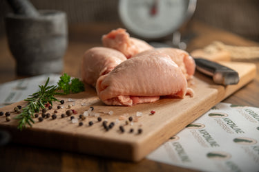 Kippendijenvlees met vel 500gr