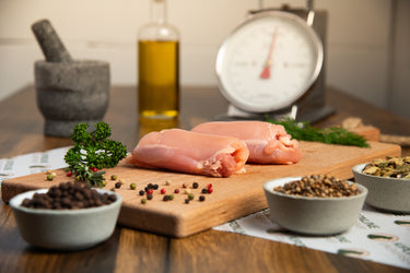 Kippendijenvlees 500gr
